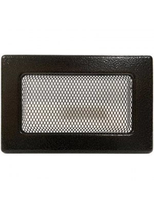 Вентиляційна решітка 4Fire 10,5х17 см чорно-золота