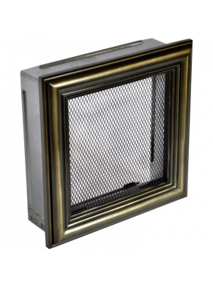 Вентиляційна решітка 4Fire 17х17 см ретро
