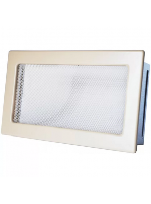 Вентиляційна решітка 4Fire 17х30 см кремова