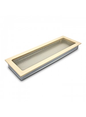 Вентиляційна решітка 4Fire 17х50 см кремова