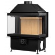 Камінна топка A.Caminetti CRYSTAL 70 Open Side