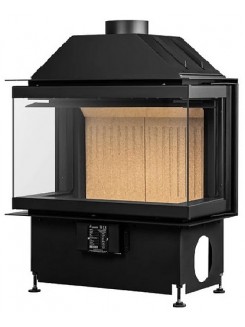 Камінна топка A.Caminetti CRYSTAL 70 Open Side