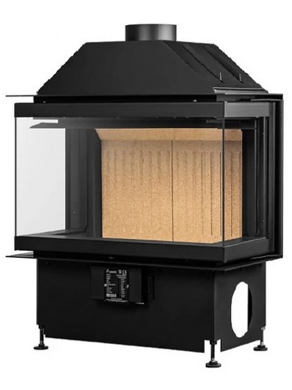 Камінна топка A.Caminetti CRYSTAL 70 Open Side