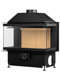 Камінна топка A.Caminetti CRYSTAL 80 Open Side