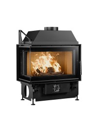 Камінна топка A.Caminetti QUATTRO 80 L Open Side