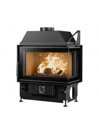 Камінна топка A.Caminetti QUATTRO 80 R Open Side