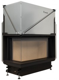 Каминная топка A.Caminetti QUATTRO 90 L Premium