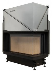 Каминная топка A.Caminetti QUATTRO 90 R Premium