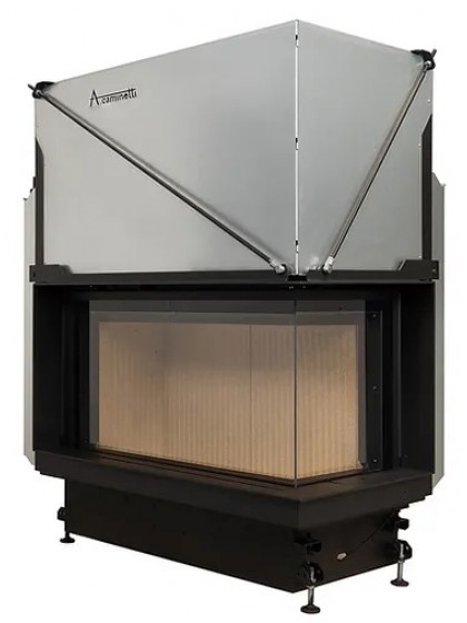 Камінна топка A.Caminetti QUATTRO 90 R