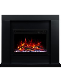 Каминокомплект AFLAMO JOLO Черный + 3D 60x60