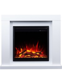 Каминокомплект AFLAMO JOLO Белый + 3D 60x60