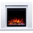 Каминокомплект AFLAMO JOLO Белый + 3D 60x60