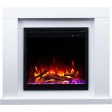 Каминокомплект AFLAMO JOLO Белый + 3D 60x60
