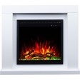 Каминокомплект AFLAMO JOLO Белый + 3D 60x60
