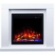 Каминокомплект AFLAMO JOLO Белый + 3D 60x60