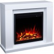Каминокомплект AFLAMO JOLO Белый + 3D 60x60