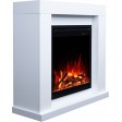 Каминокомплект AFLAMO JOLO Белый + 3D 60x60
