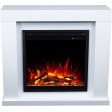 Каминокомплект AFLAMO JOLO Белый + 3D 60x60
