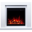 Каминокомплект AFLAMO JOLO Белый + 3D 60x60