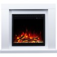 Каминокомплект AFLAMO JOLO Белый + 3D 60x60