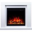 Каминокомплект AFLAMO JOLO Белый + 3D 60x60