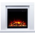 Каминокомплект AFLAMO JOLO Белый + 3D 60x60