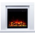 Каминокомплект AFLAMO JOLO Белый + 3D 60x60