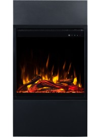 Каминокомплект ALFAMO MILOS 60 Черный + 3D 60x60