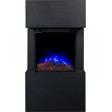 Камінокомплект AFLAMO TEXEL Чорний + TOWER 46