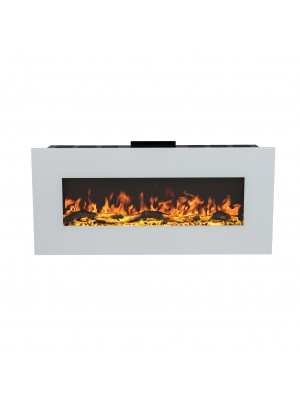 Електрокамін Aflamo ALBION 42 Білий