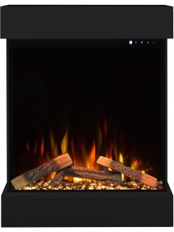 Електрокамін Aflamo DAME Чорний
