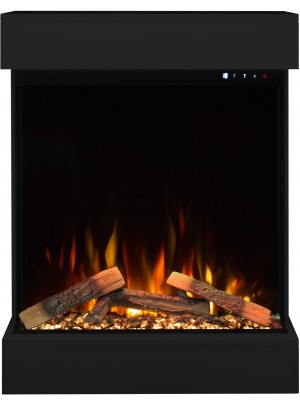 Електрокамін Aflamo DAME Чорний
