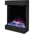 Електрокамін Aflamo DAME Чорний