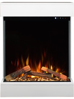 Електрокамін Aflamo DAME Білий