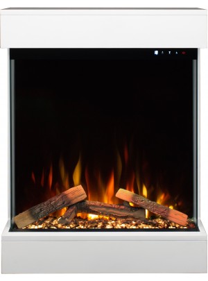 Електрокамін Aflamo DAME Білий