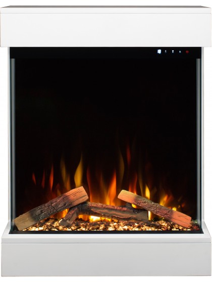 Електрокамін Aflamo DAME Білий Електрокамін Aflamo DAME Білий