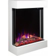 Електрокамін Aflamo DAME Білий Електрокамін Aflamo DAME Білий