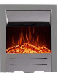 Електрокамін Aflamo DEXTER Срібний