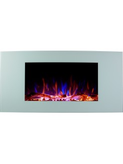 Електрокамін Aflamo MALIBU 36 Білий