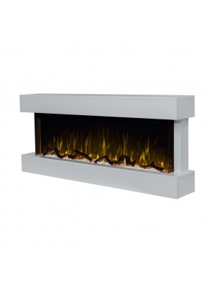Електрокамін Aflamo MODENA Білий