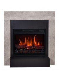 Каминокомплект Aflamo SIMPLE Бетон + LED 60 3D
