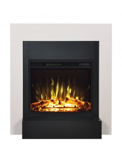 Камінокомплект Aflamo SIMPLE Білий + LED 60