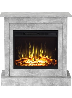 Камінокомплект Aflamo VIGO Бетон + LED 60