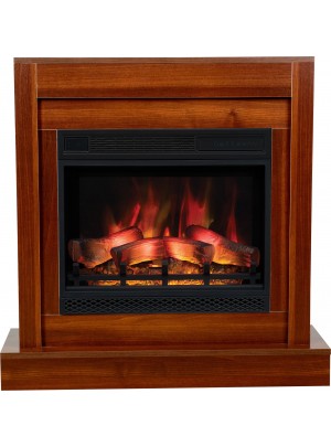 Камінокомплект Aflamo VIGO Горіх + LED 60 3D