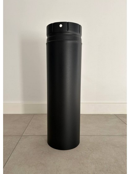 Труба порцеляно-емальована 50 см Ø150 матово-чорна