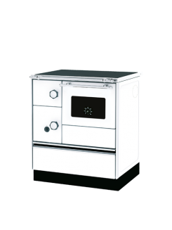 Сталева піч Alfa-Plam ALFA 70 FAVORIT R Білий