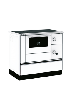 Сталева піч Alfa-Plam ALFA 90 H FAVORIT L Білий