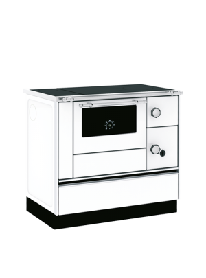 Сталева піч Alfa-Plam ALFA 90 H FAVORIT L Білий