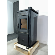 Сталева піч Alfa-Plam AMELIA антрацит Сталева піч Alfa-Plam AMELIA антрацит