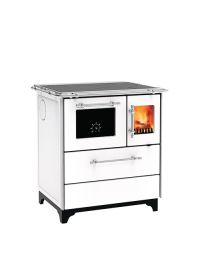 Сталева піч Alfa-Plam DONNA 70 L Білий